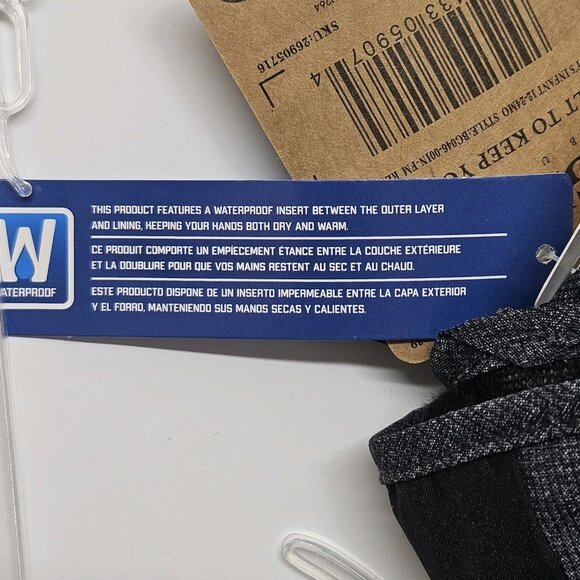 Igloos Infant 12-24 Months Ski Insulated Mittens 3M Thinsulate Waterproof Black - Picture 10 of 12